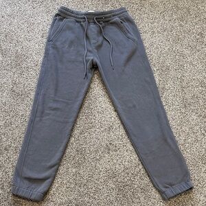 Hollister Dark Gray Jogger Pants